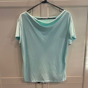 Light Blue Women's Top